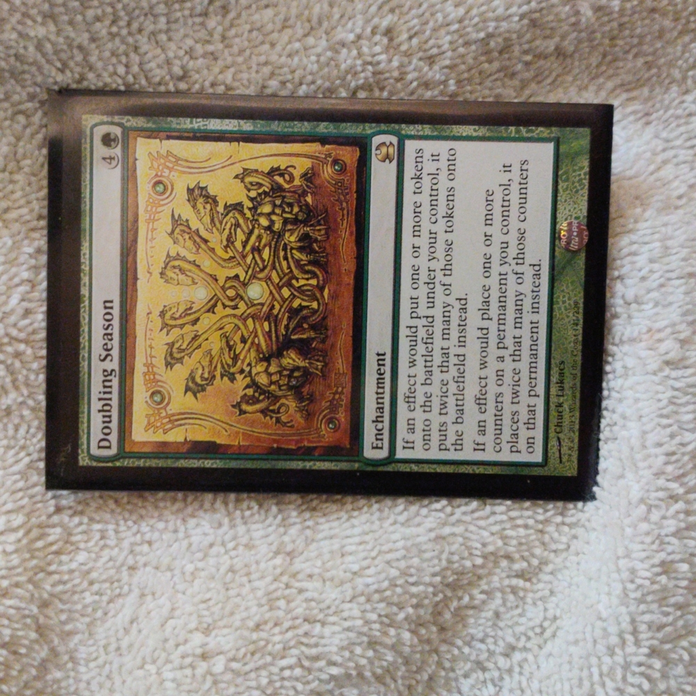 Doubling Season Modern Masters